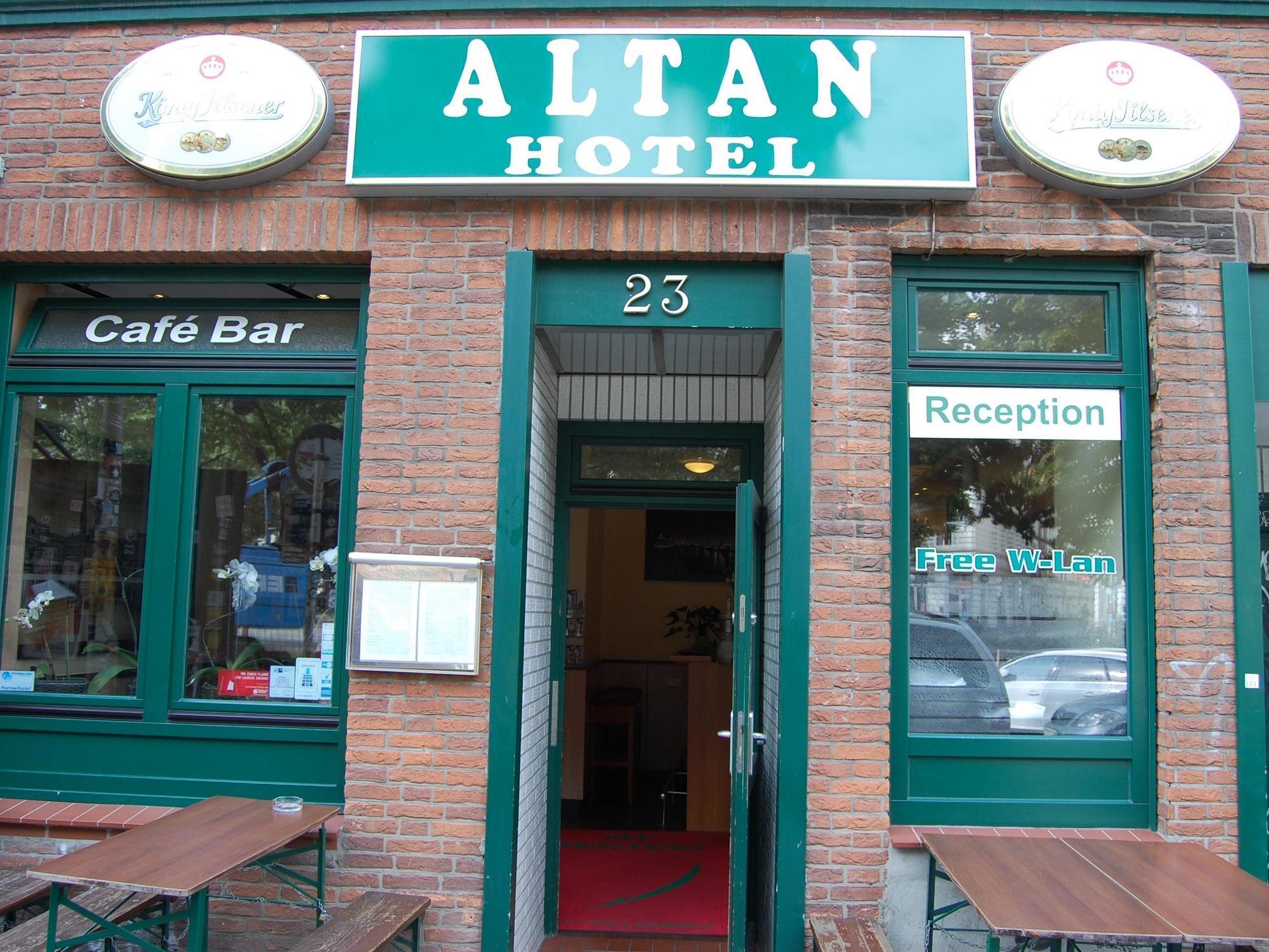Altan Hotel Hamburgo Exterior foto