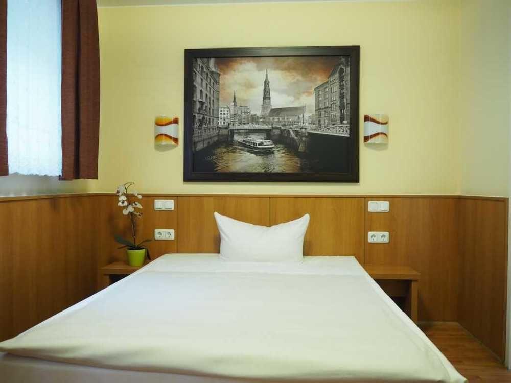 Altan Hotel Hamburgo Exterior foto